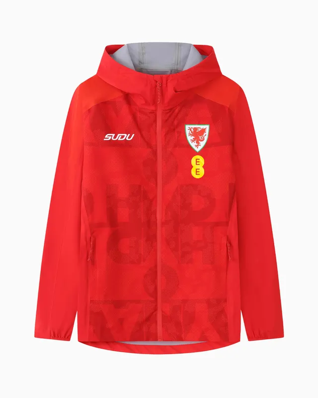 Wales Pre-Match SUDU 2026-28 giacca leggera traspirante