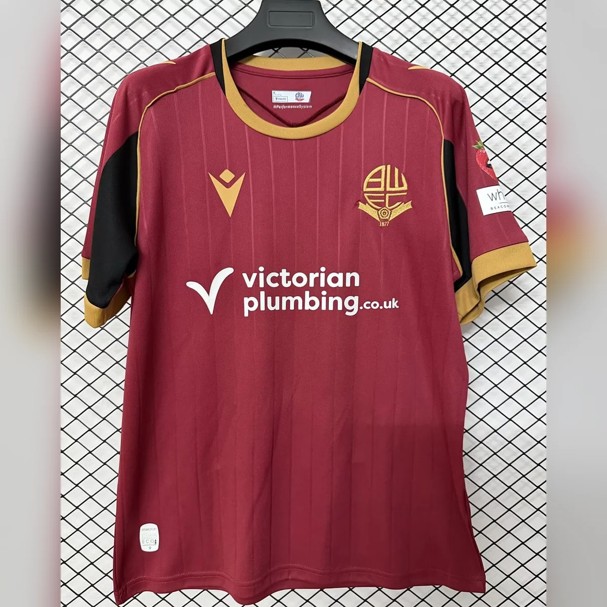 Tifoso Store Bolton Wanderers Away 2026/27 maglia S-XXL