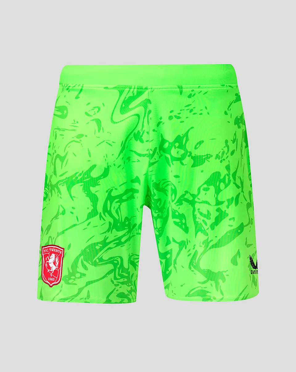 FC Twente Keepers 26/27 Pantaloncini Portiere Verde Uomo