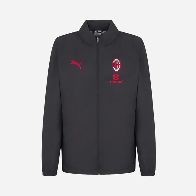 AC Milan Training 2026/27 giacca antipioggia zip uomo