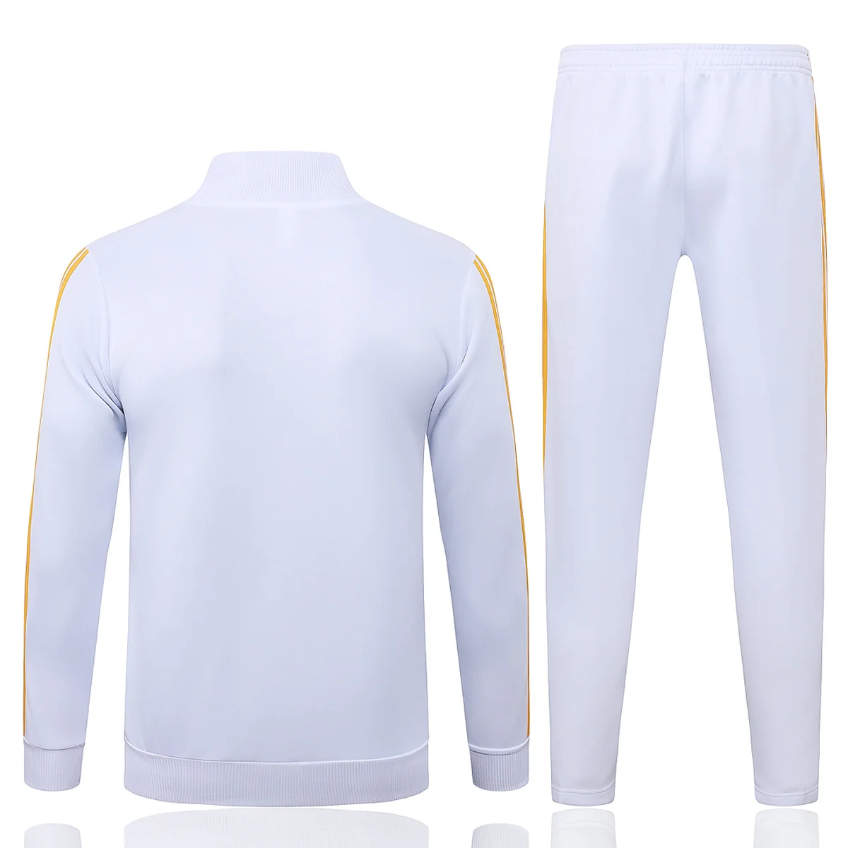 Tifoso Store Real Madrid 2026/27 Tuta Bianca Fascia Blu Gialla