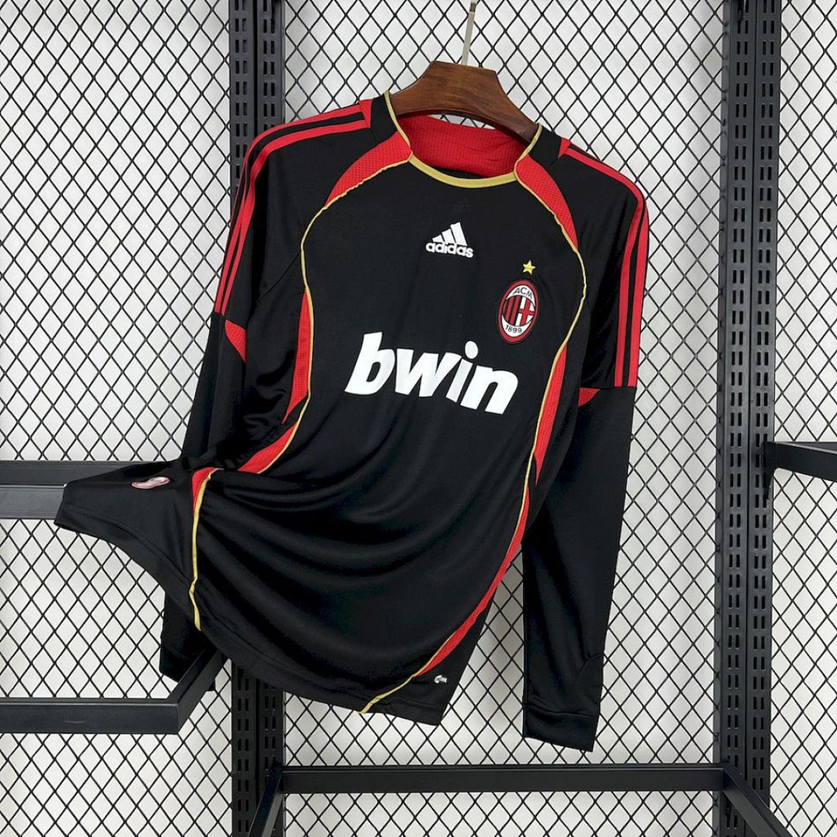 Tifoso Store Milan 2006/07 terza maglia manica lunga retro