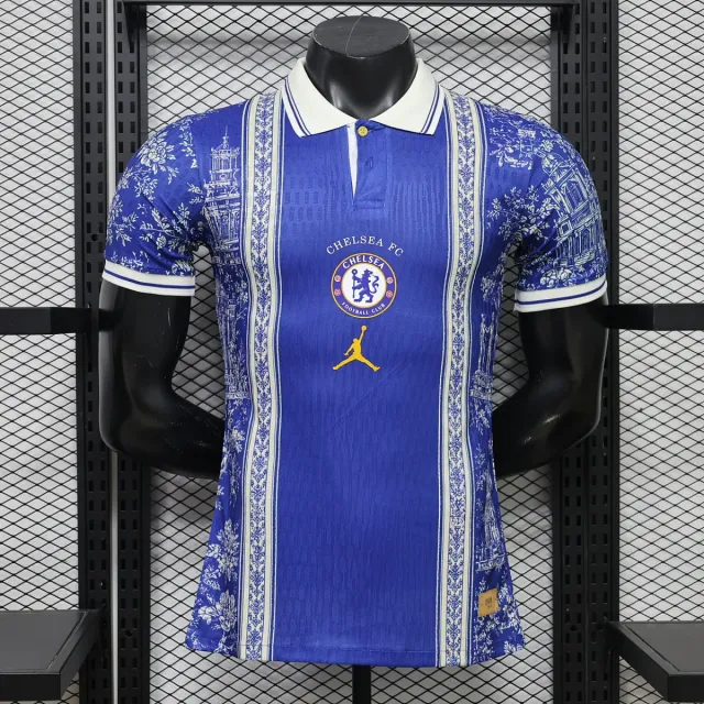 Tifoso Store Chelsea Special 2026/27 maglia calcio blu bianca