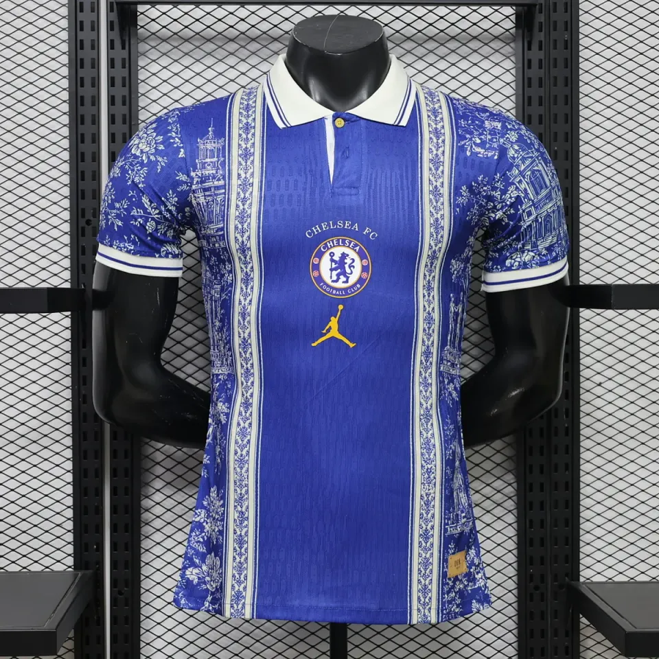 Tifoso Store Chelsea Special 2026/27 maglia calcio blu bianca