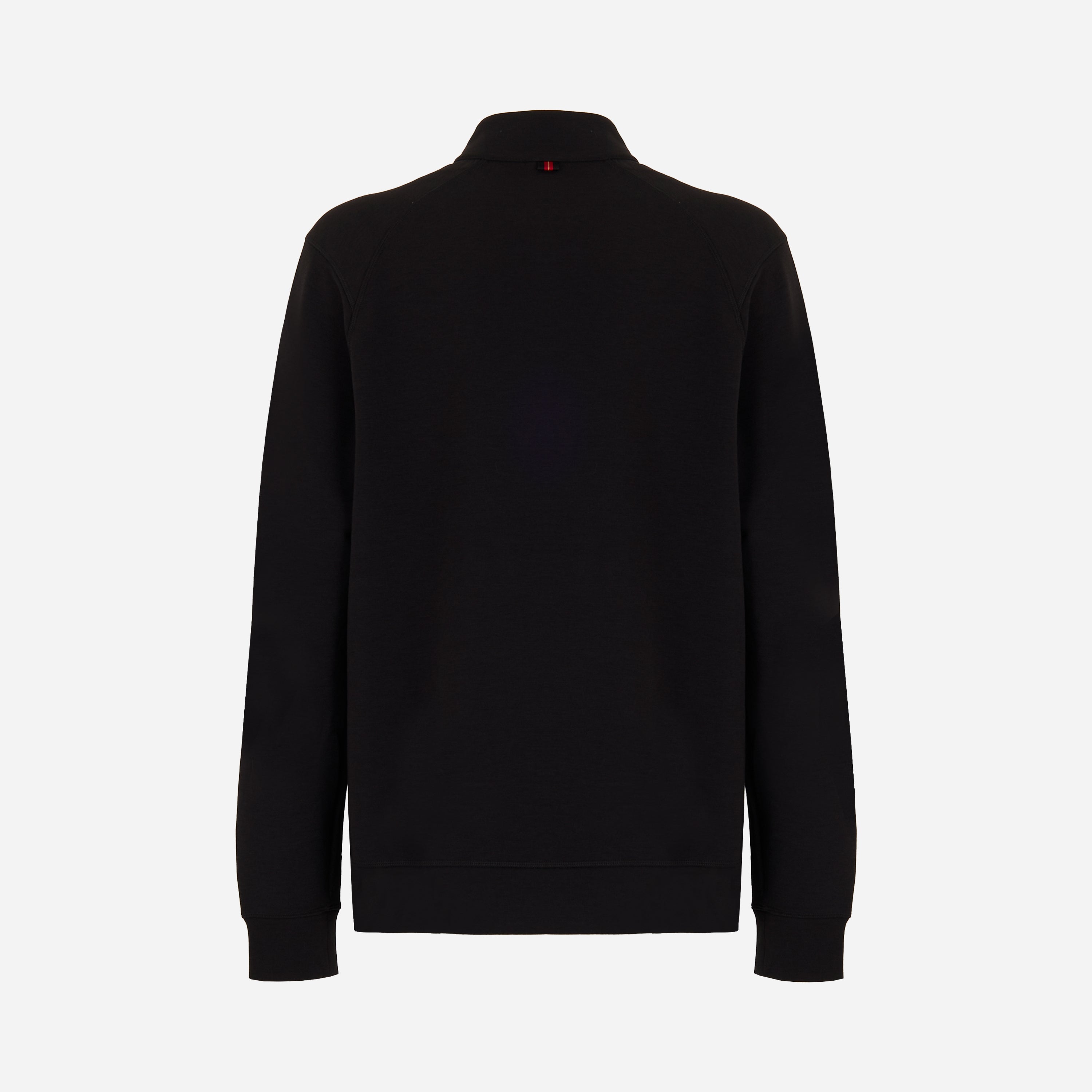 AC Milan Puma x ACM Golf Club felpa nera 1/4 zip uomo