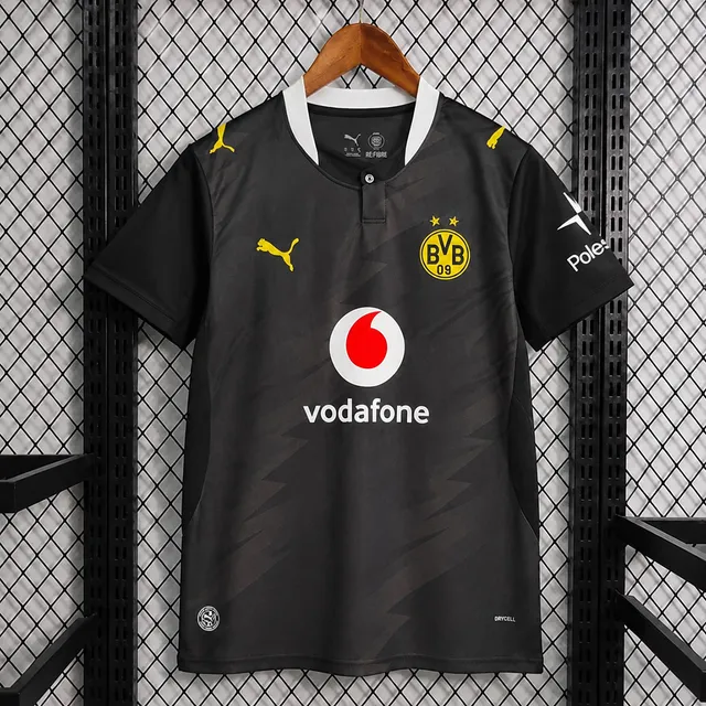Tifoso Store Borussia Dortmund Trasferta 2026/27 maglia nera