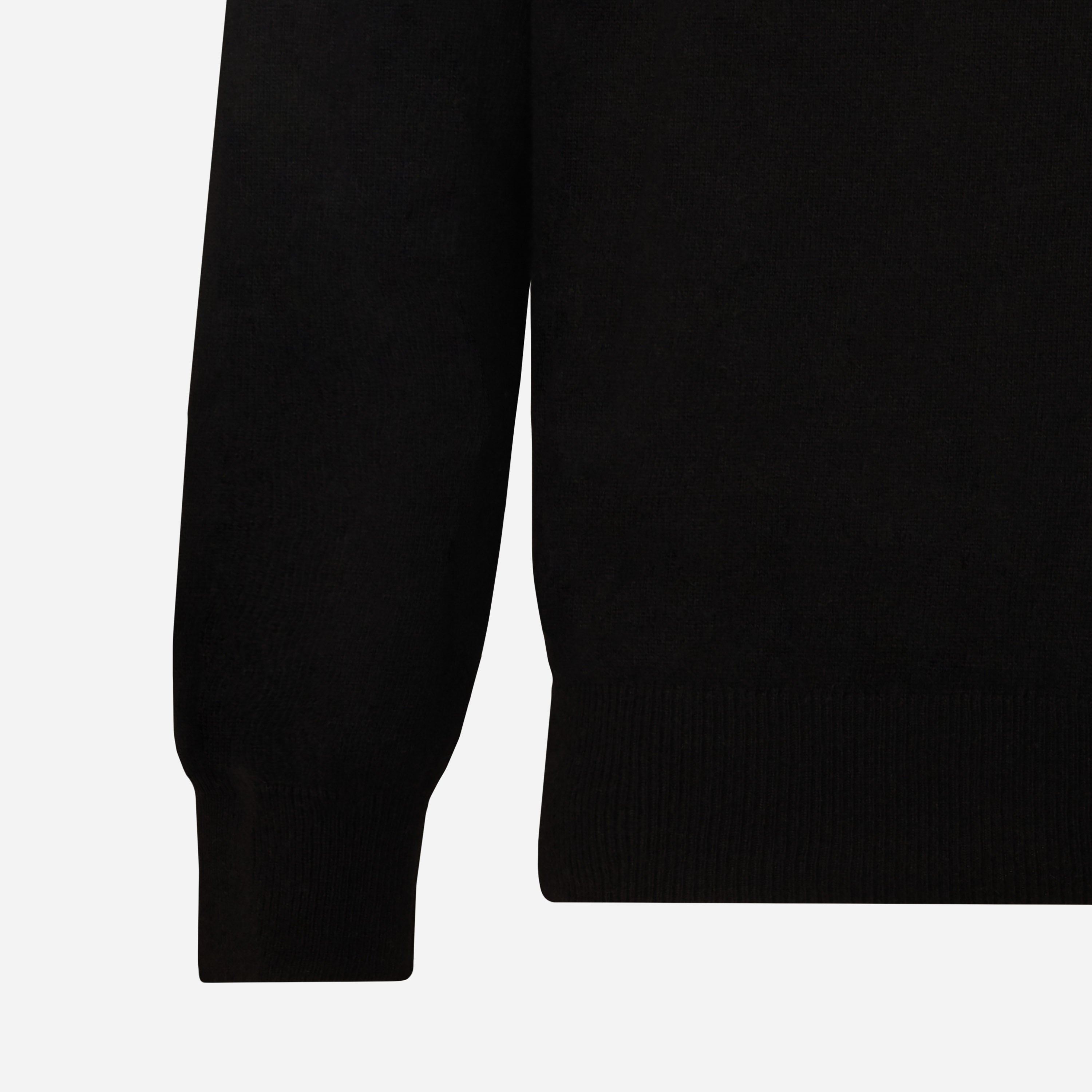 AC Milan Gold Essential Maglione cachemire girocollo uomo