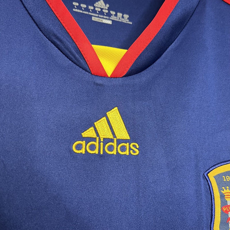 Tifoso Store Spagna 2010 seconda maglia retro blu