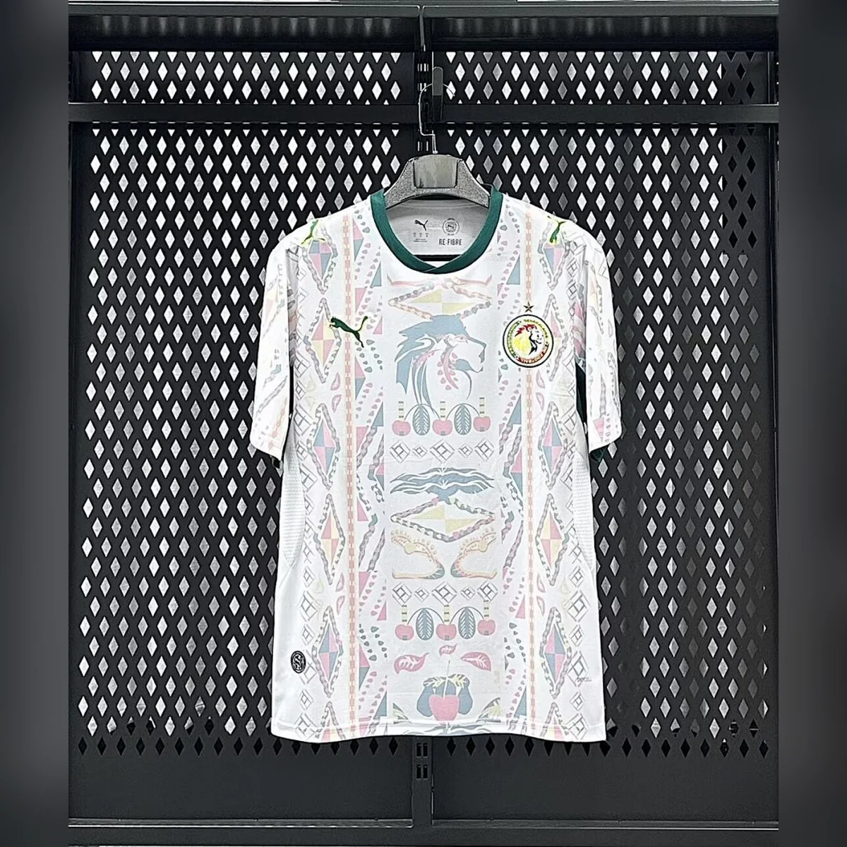 Tifoso Store Prima Maglia Senegal 2026/27 maglia bianca