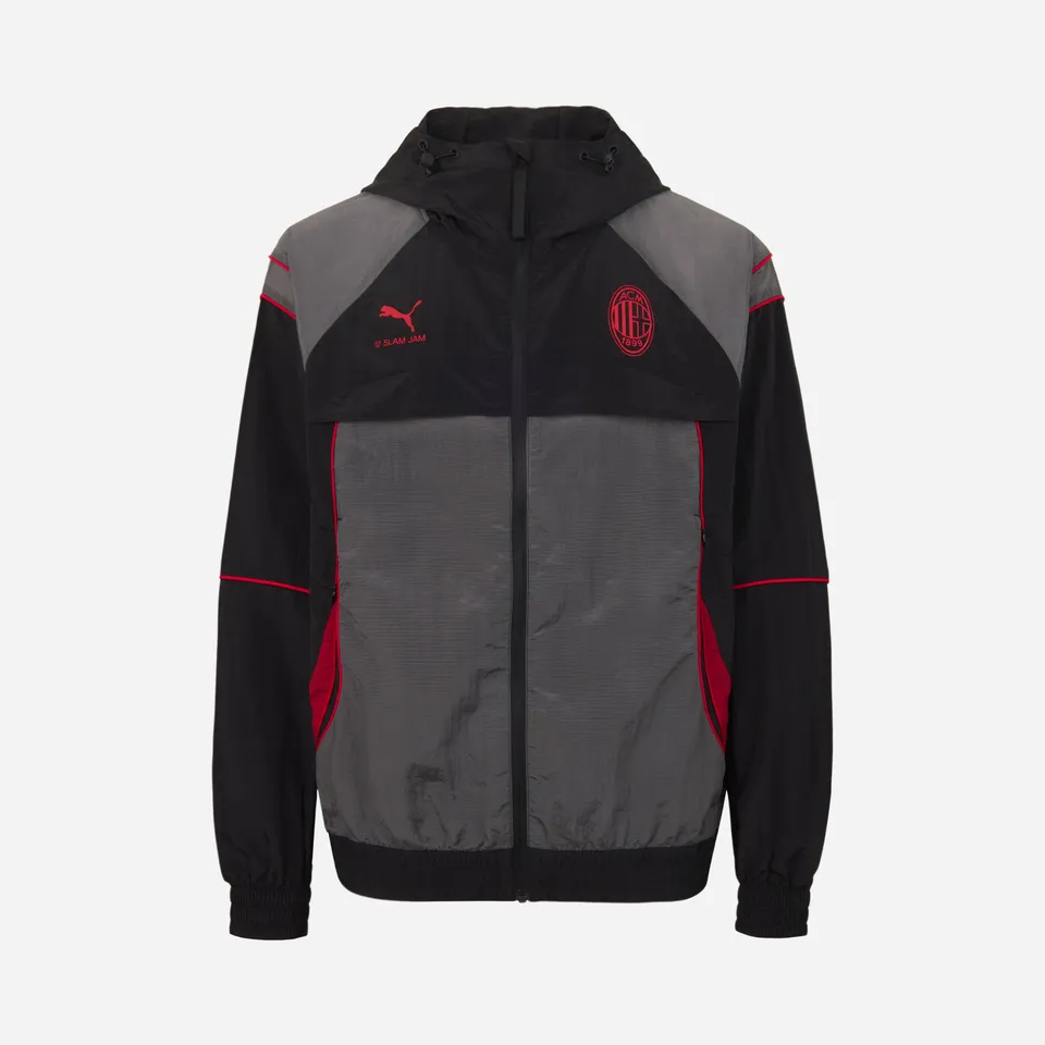 AC Milan Felpe e Giacche Milan Puma Slam Jam giacca uomo