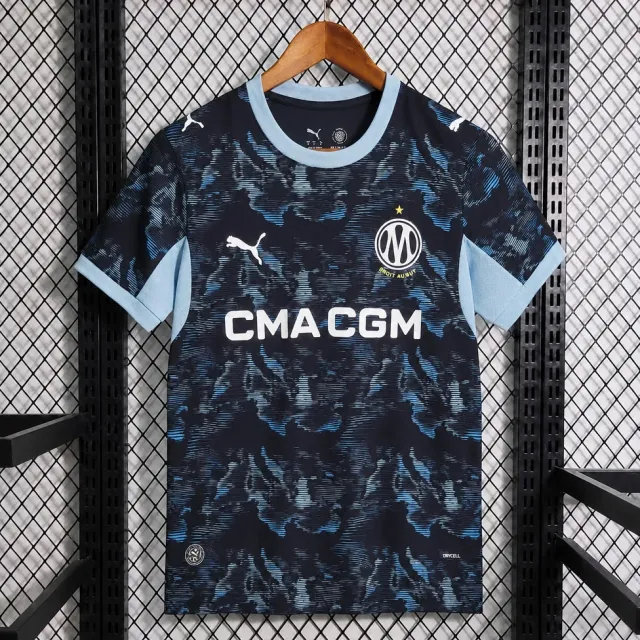 Tifoso Store Marsiglia Away 2026/27 maglia blu scuro