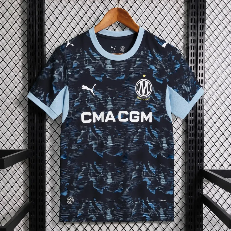 Tifoso Store Marsiglia Away 2026/27 maglia blu scuro
