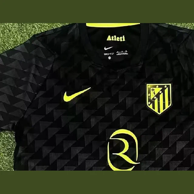 Tifoso Store Atletico Madrid 2026/27 Seconda maglia nera
