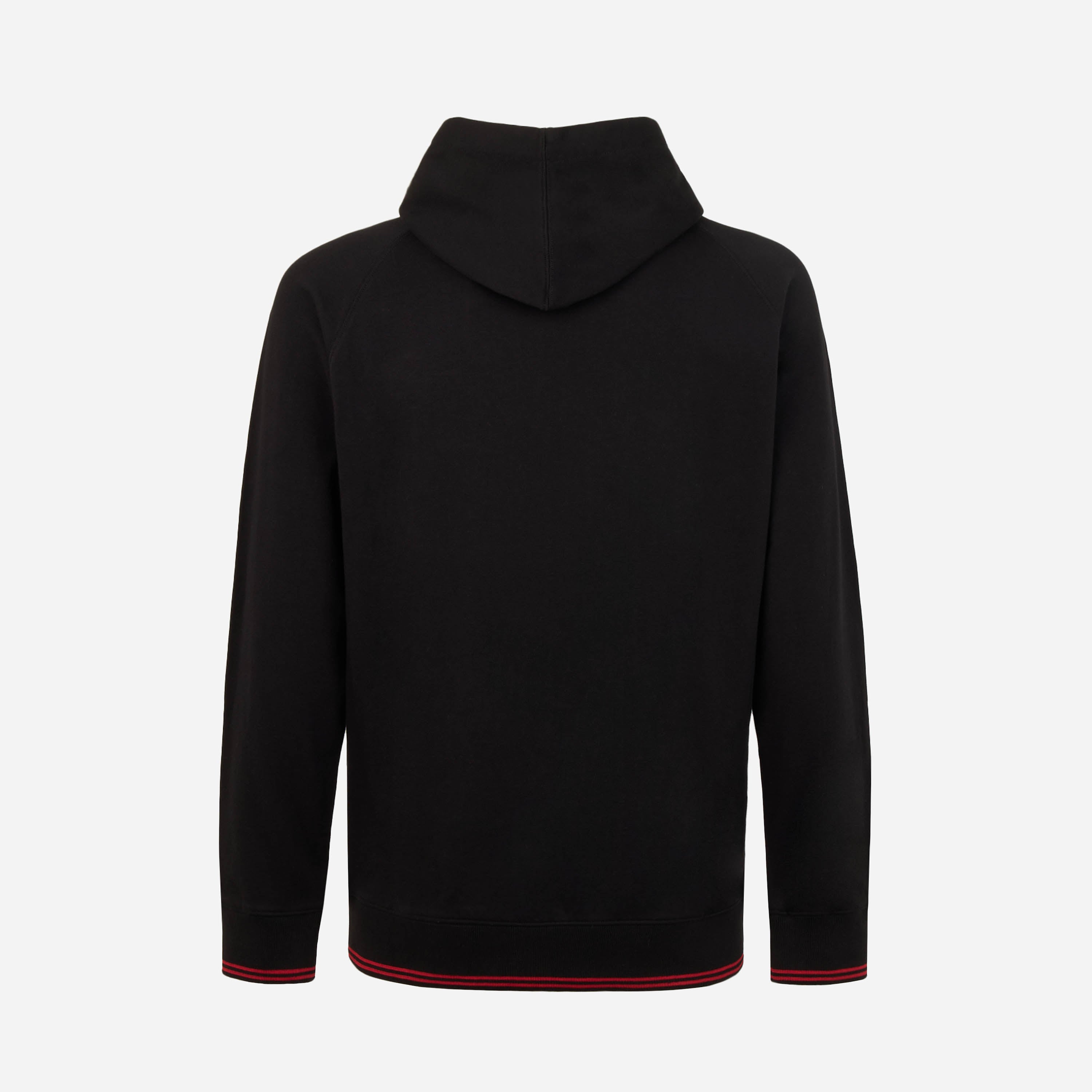 AC Milan Retro 2003 felpa con cappuccio cotone unisex
