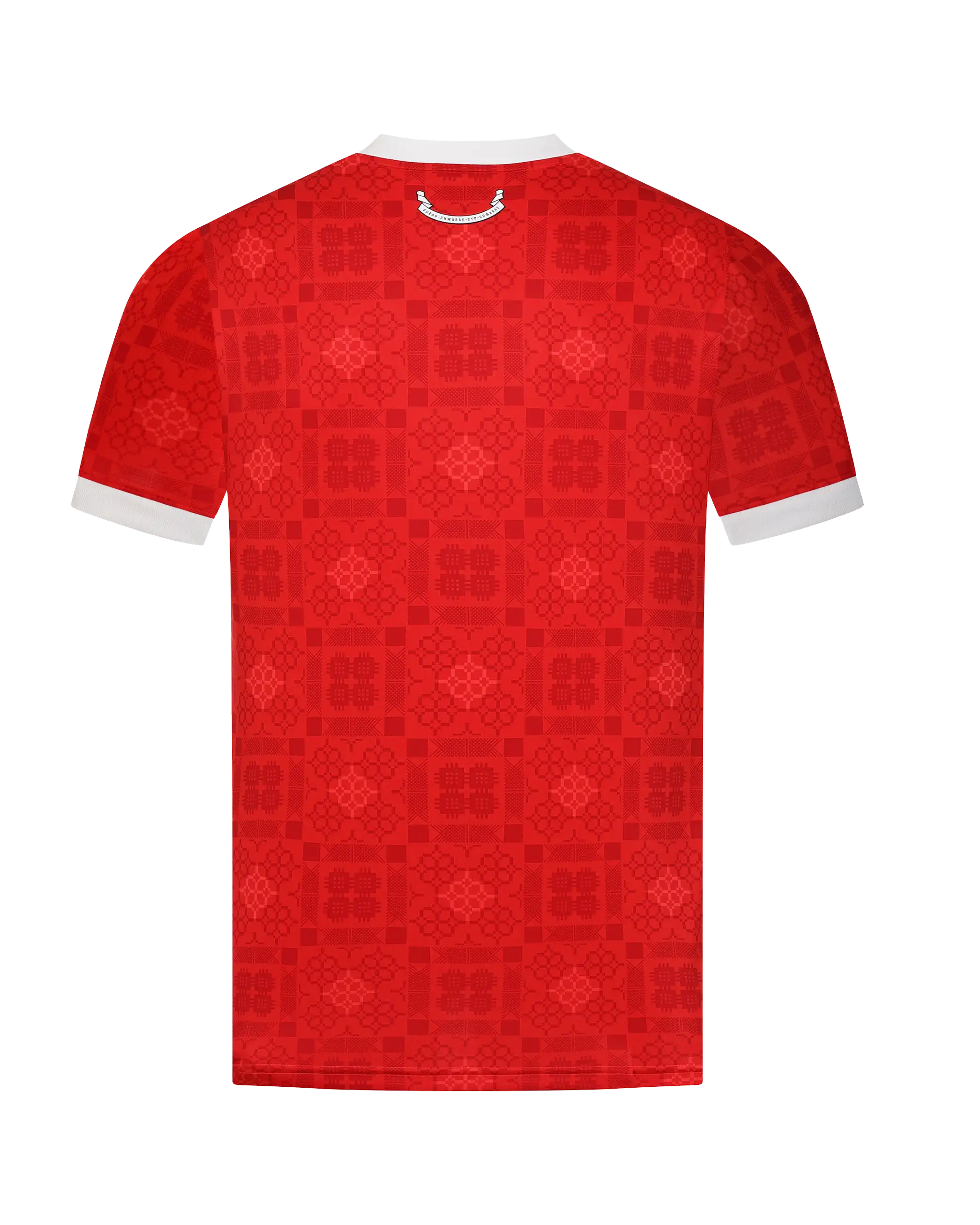 Wales Home Kit SUDU 2026-28 maglia rossa adulto L