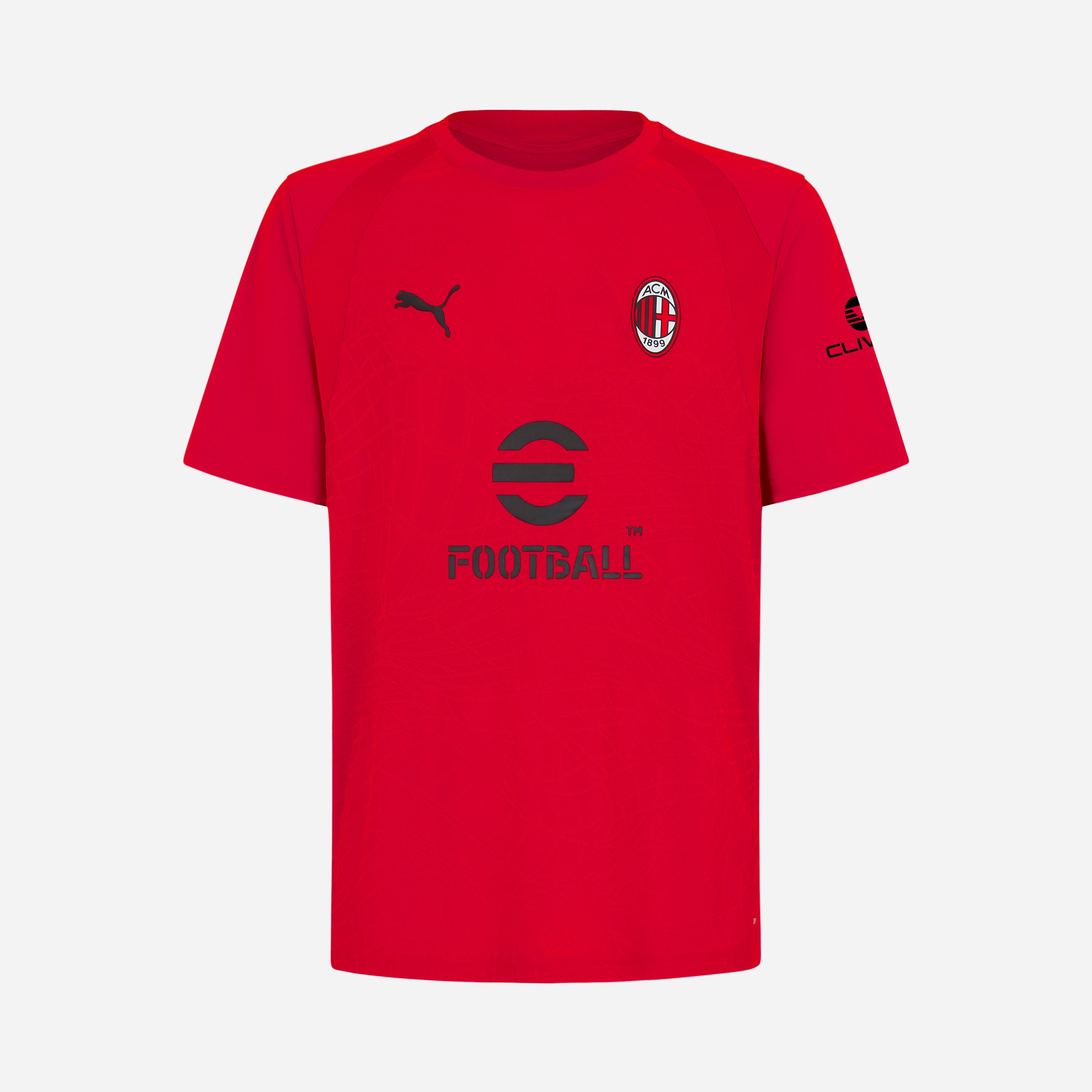 AC Milan Allenamento Training 2026/27 maglia rossa uomo