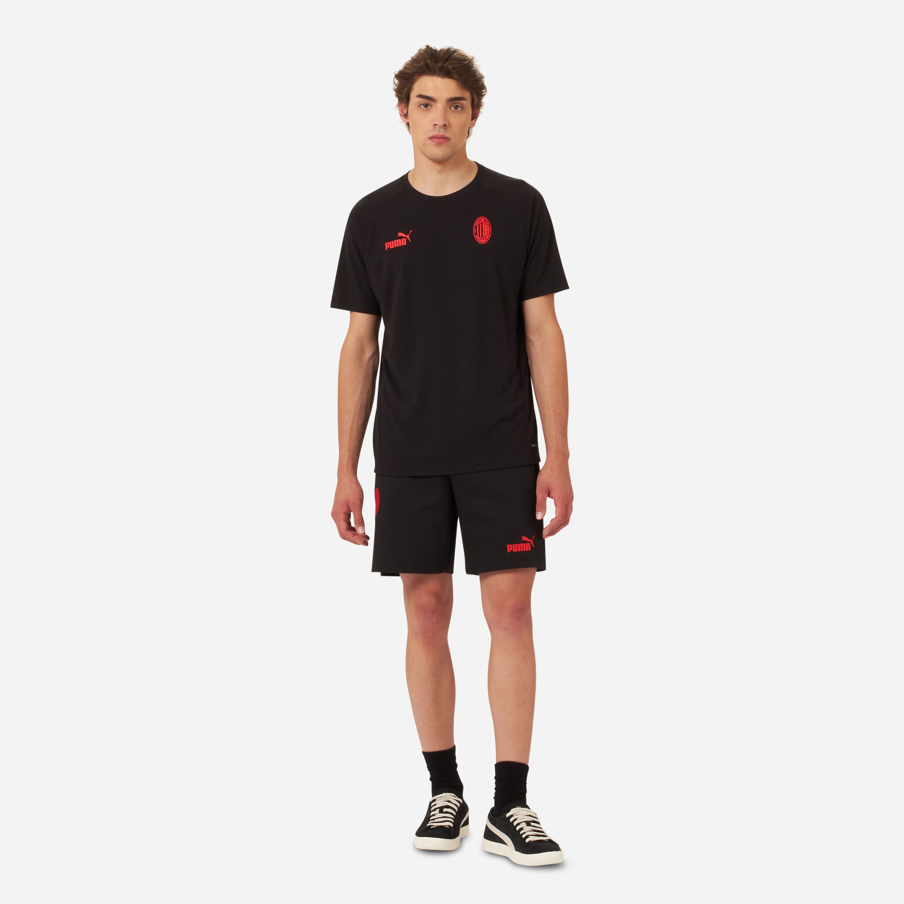 AC Milan Magliette Milan Casuals 2022/23 t-shirt cotone uomo