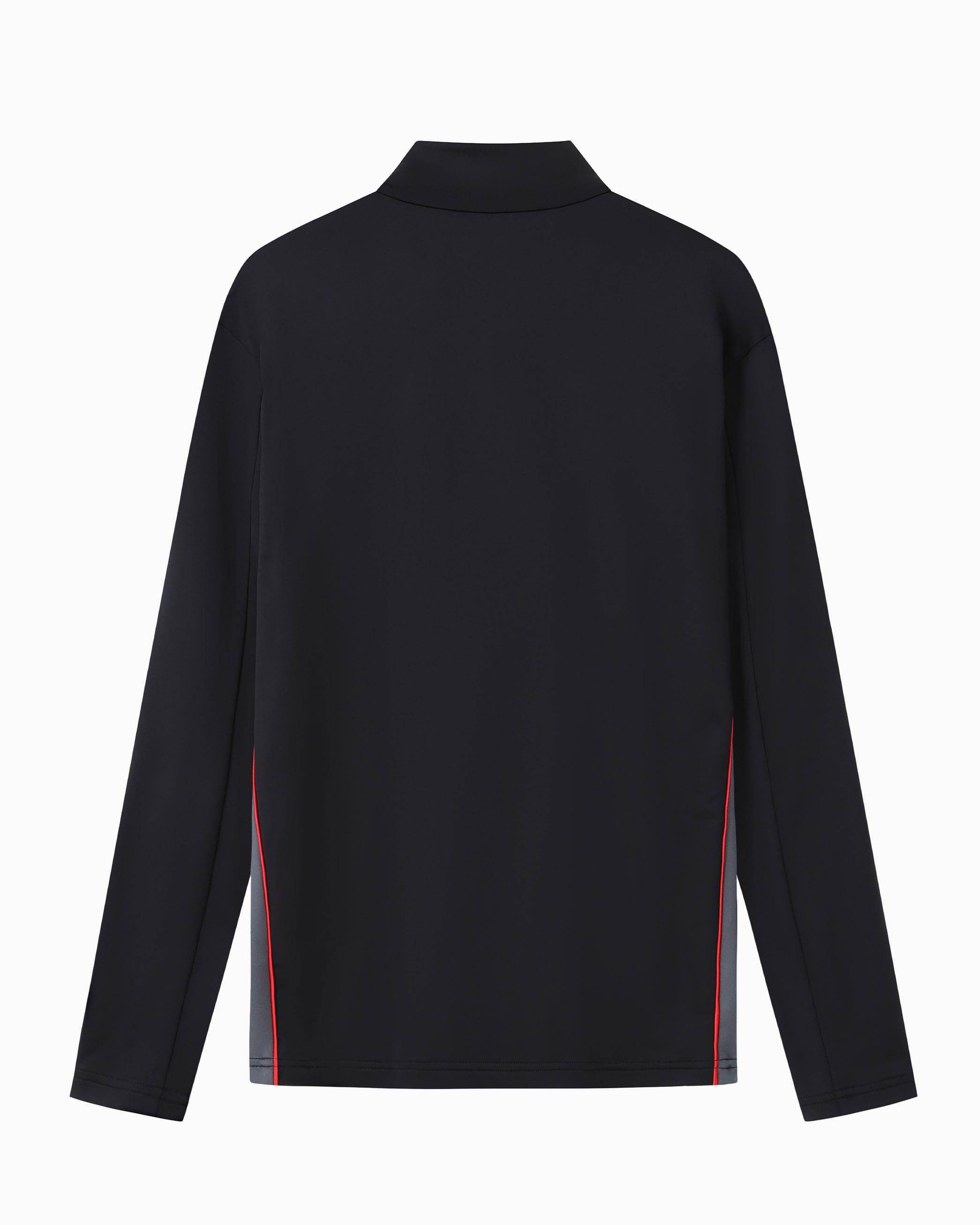 Wales Training SUDU top 1/4 zip nero traspirante