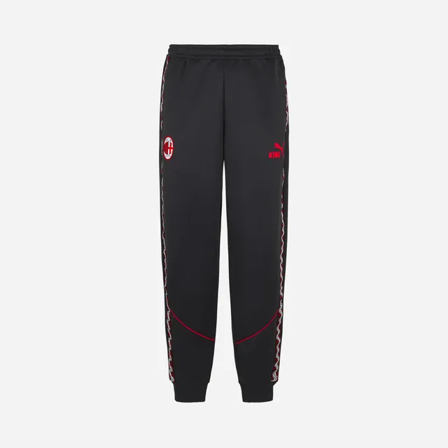 AC Milan King Collection pantaloni tuta grigi uomo taglia S