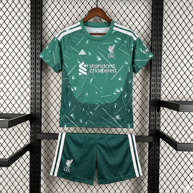 Tifoso Store Bambino Liverpool Portiere 2026/27 completo verde