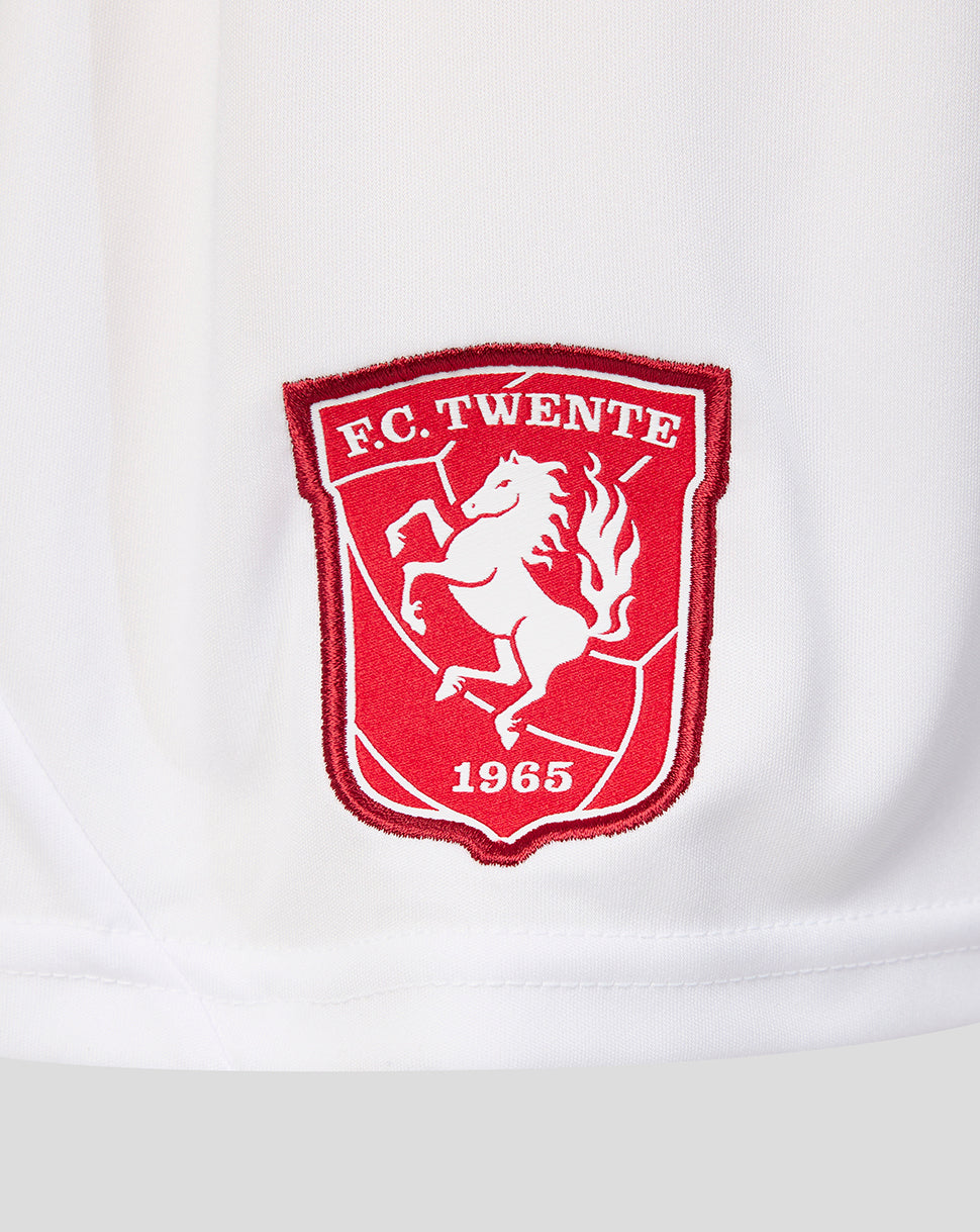 FC Twente Derde Tenue pantaloncini junior 26/27 bianchi