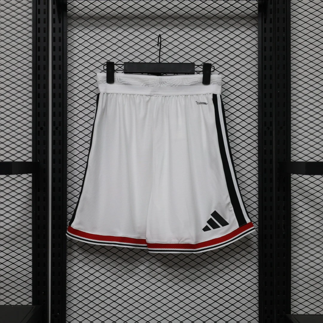Tifoso Store Manchester United 2026/27 Pantaloncini home giocatore bianchi