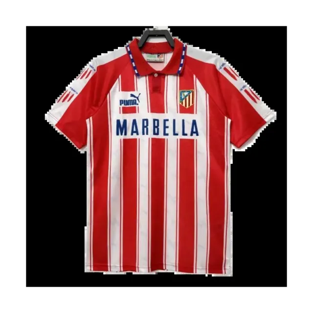 Tifoso Store Atletico Madrid 1994/95 maglia calcio rojiblanca