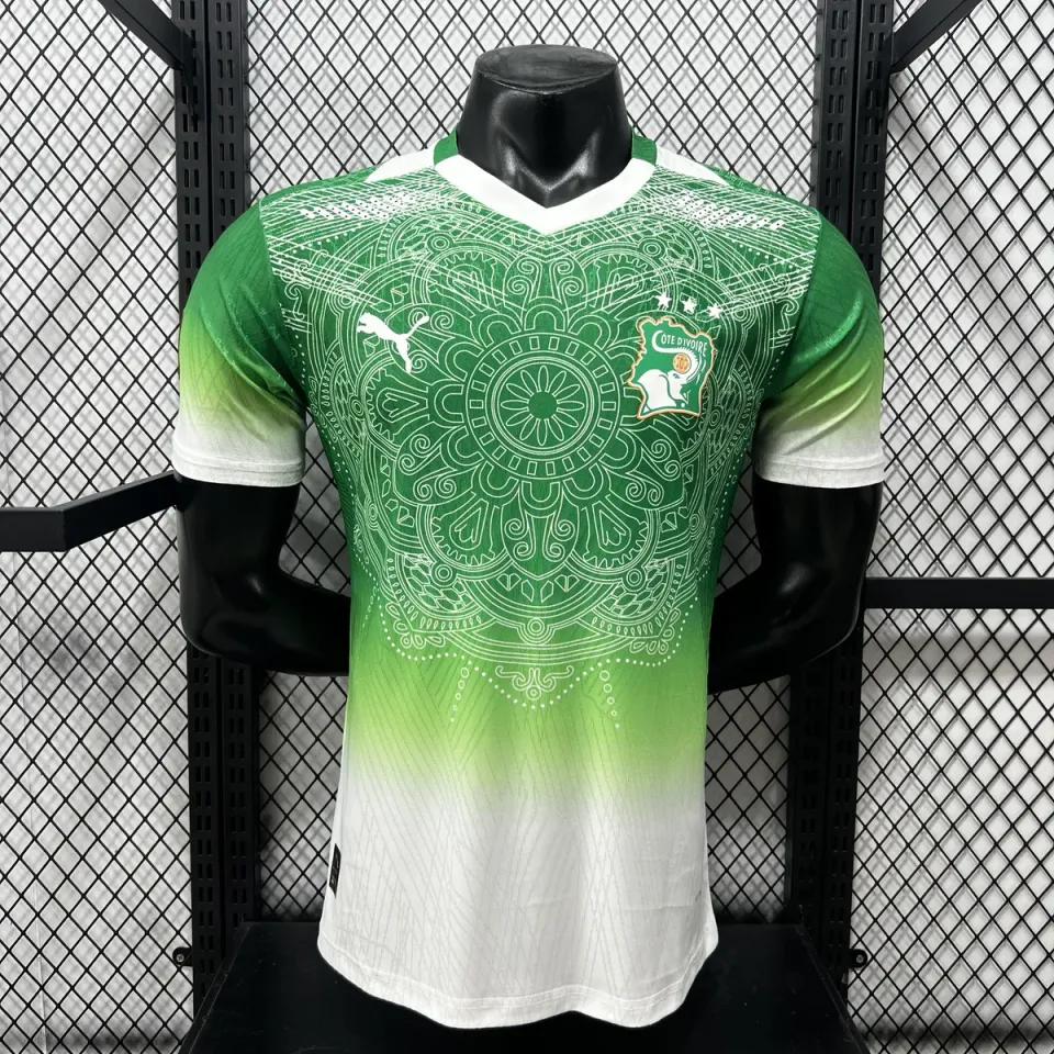 Tifoso Store Player Version Costa dAvorio 2026 maglia verde player