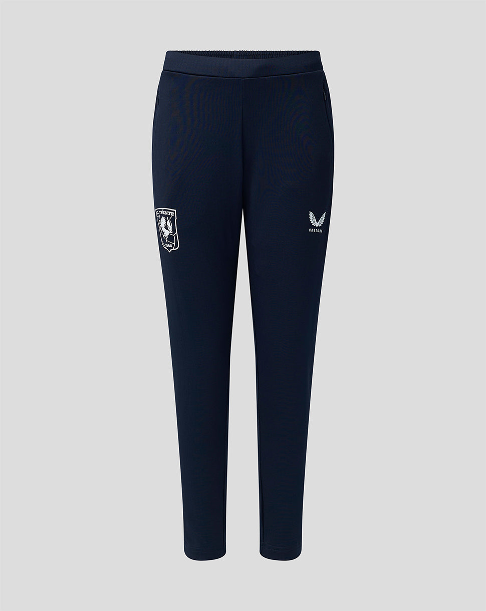 Twente Training 26/27 pantaloni junior blu navy con tasche