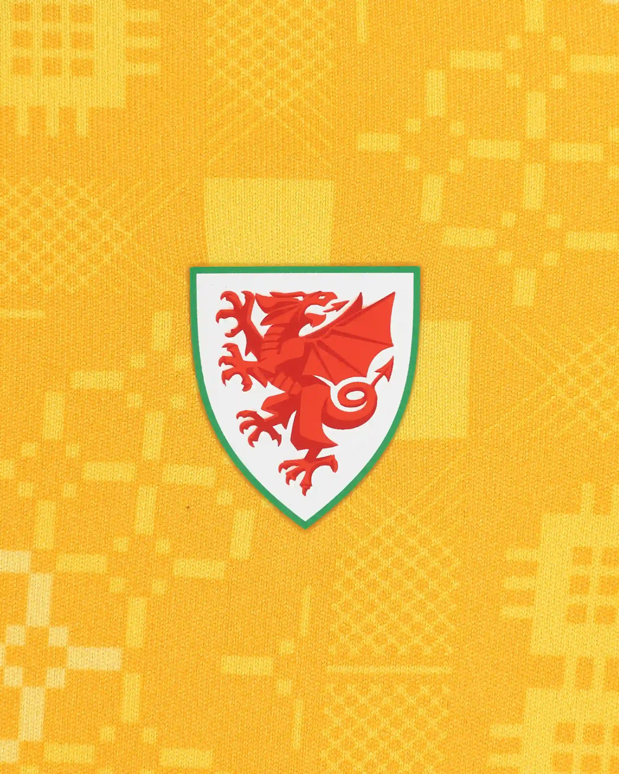 Wales Away Kit completino baby giallo 3-6M