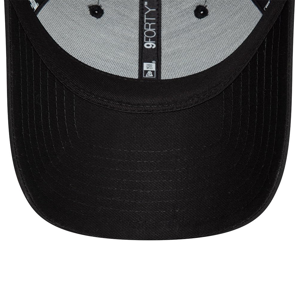 AS Roma FW Poly Black Cappellino nero logo ASR