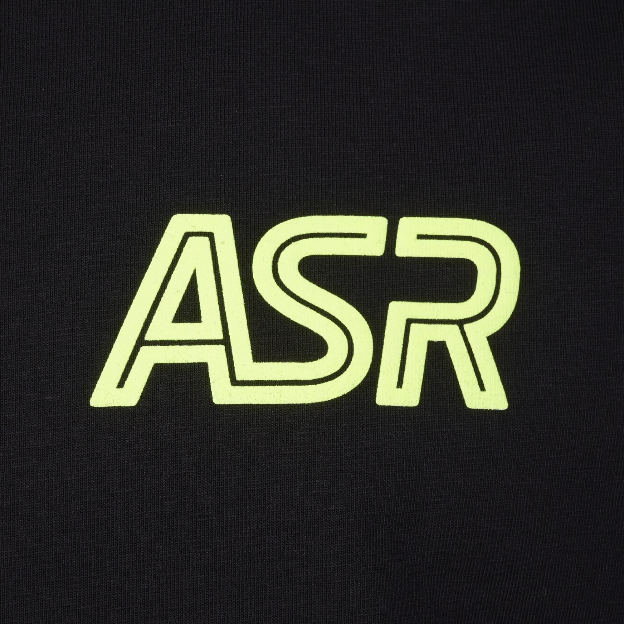 Roma Fanshop Fluo Uomo Gialla t-shirt M nero giallo