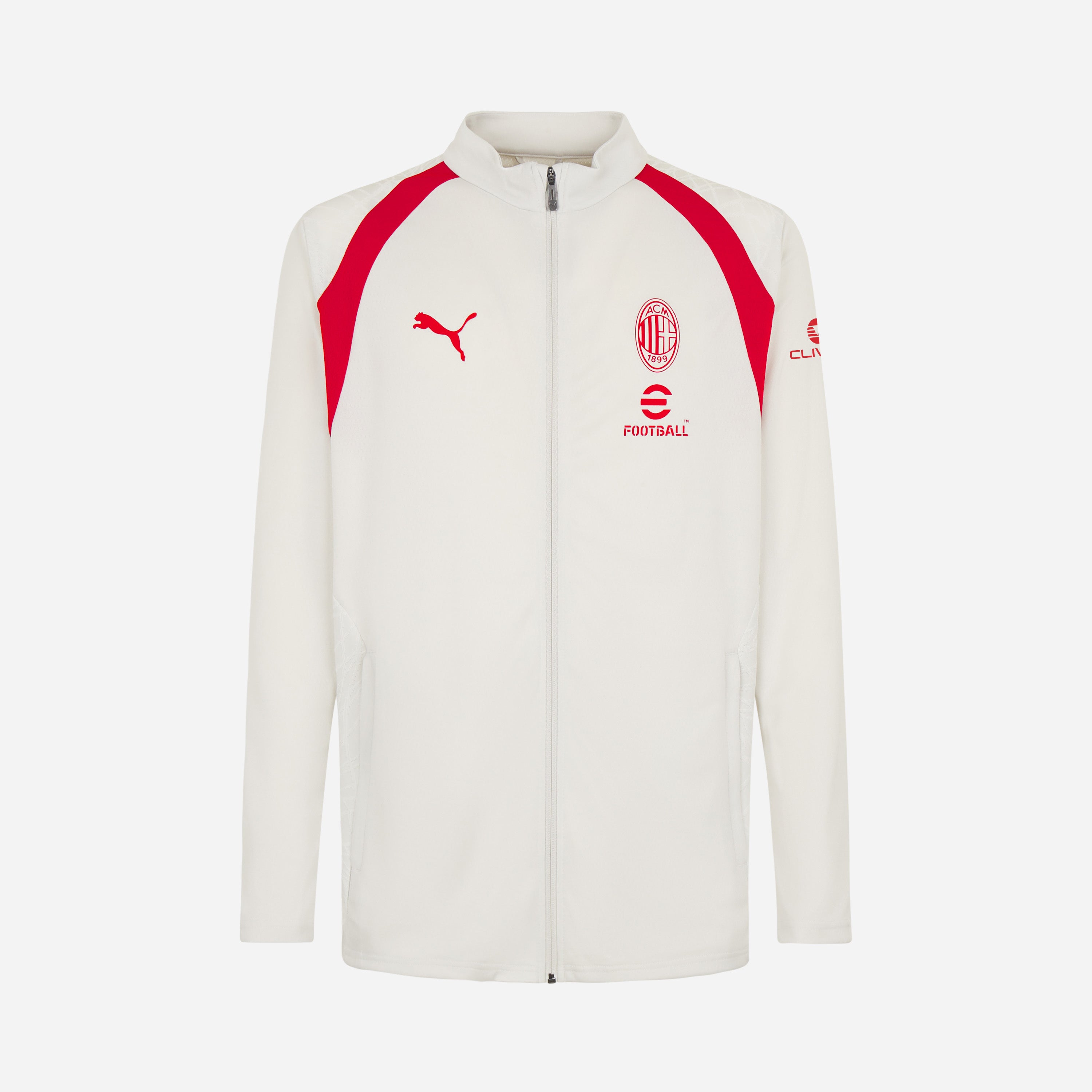 AC Milan Training 2026/27 White Jacket giacca bianca uomo