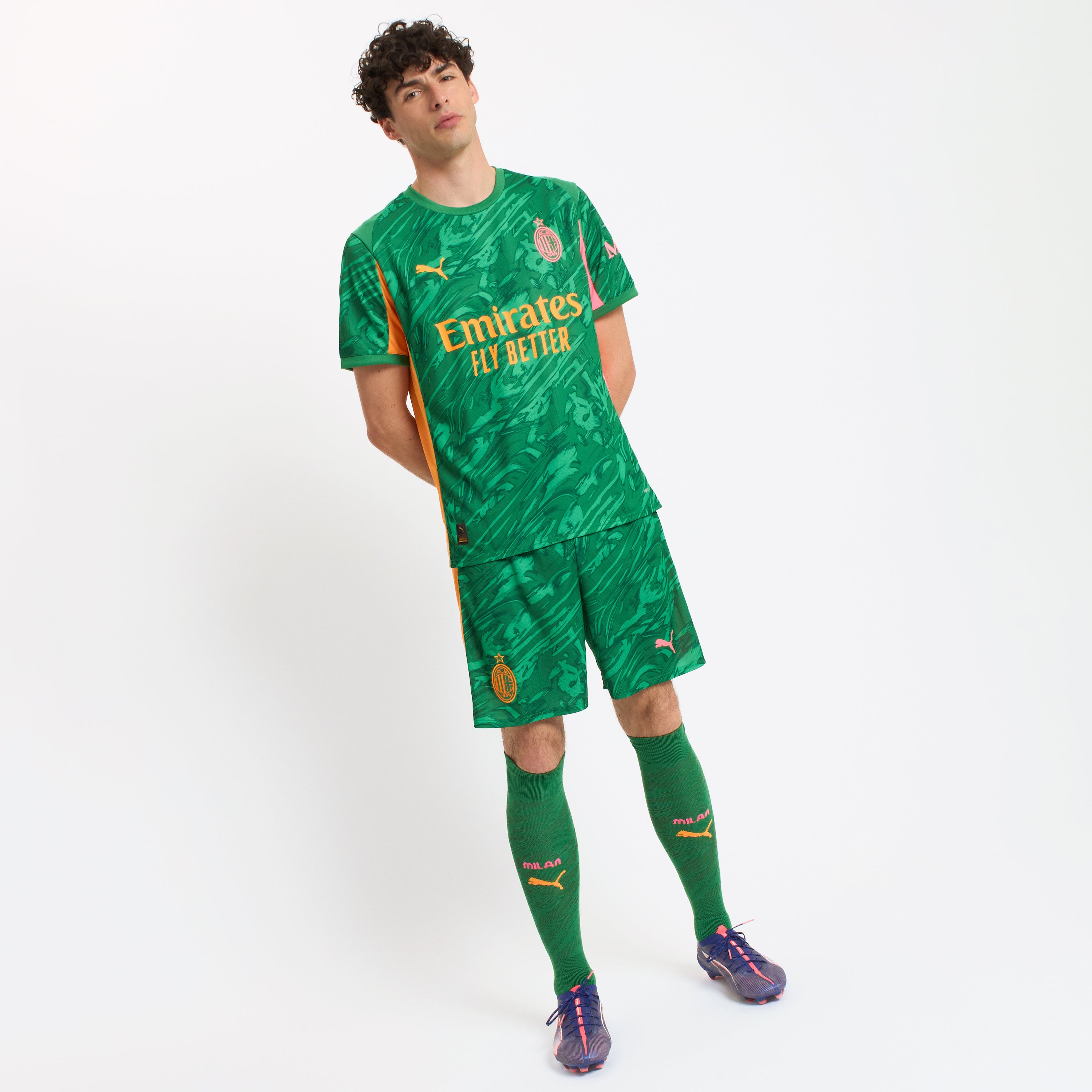 AC Milan Kit Gara Portiere Third 2025/26 Maglia Uomo