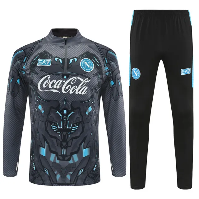 Tifoso Store Tute Sportive Napoli 2025/26 tuta mimetica nera