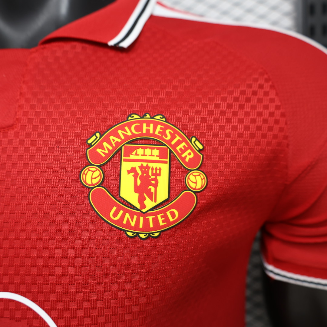 Manchester United Home 2026/27 maglia calcio player S-3XL
