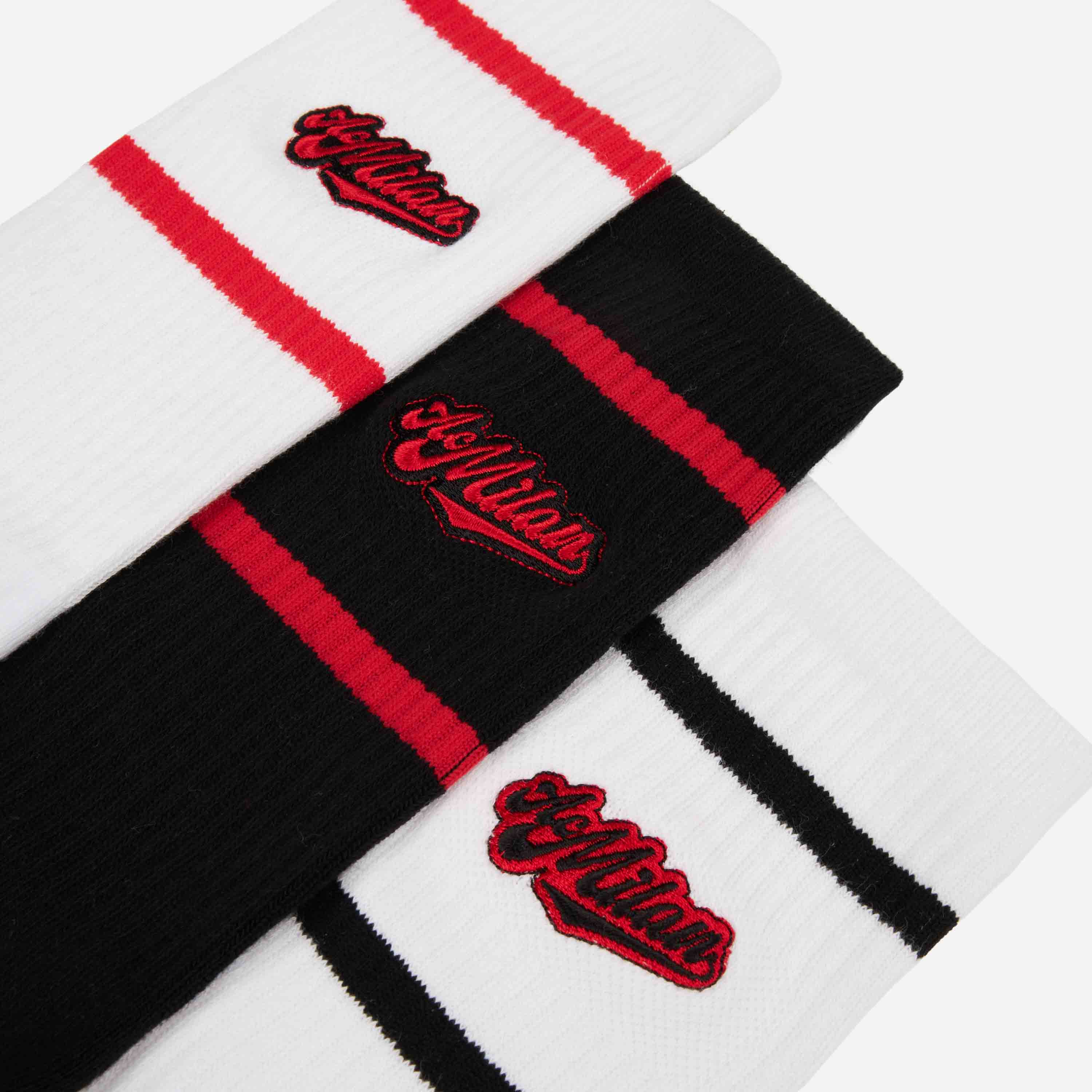 AC Milan Urban Collection set calze cotone logo ufficiale
