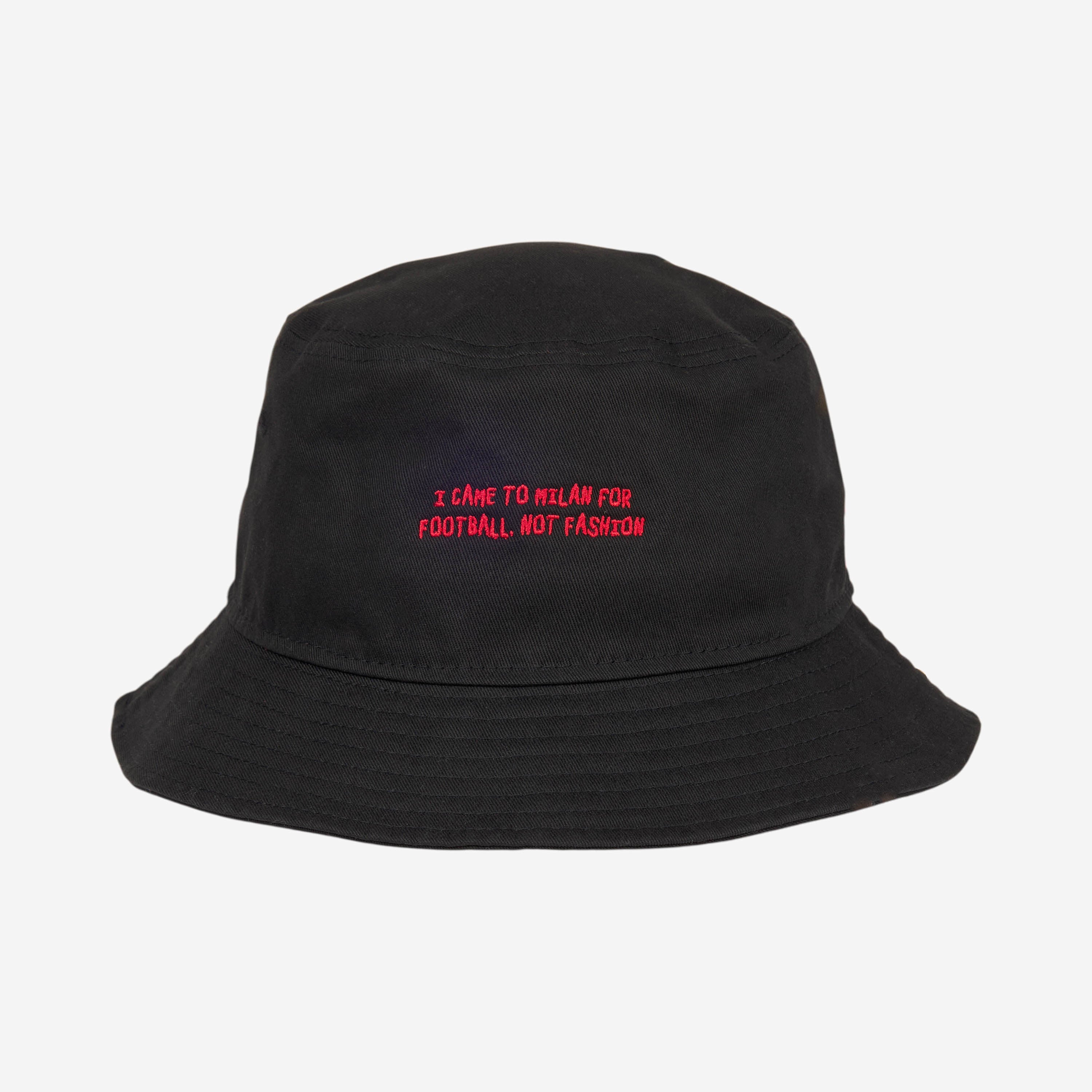 AC Milan Cappelli e Berretti New Era bucket hat nero taglia M