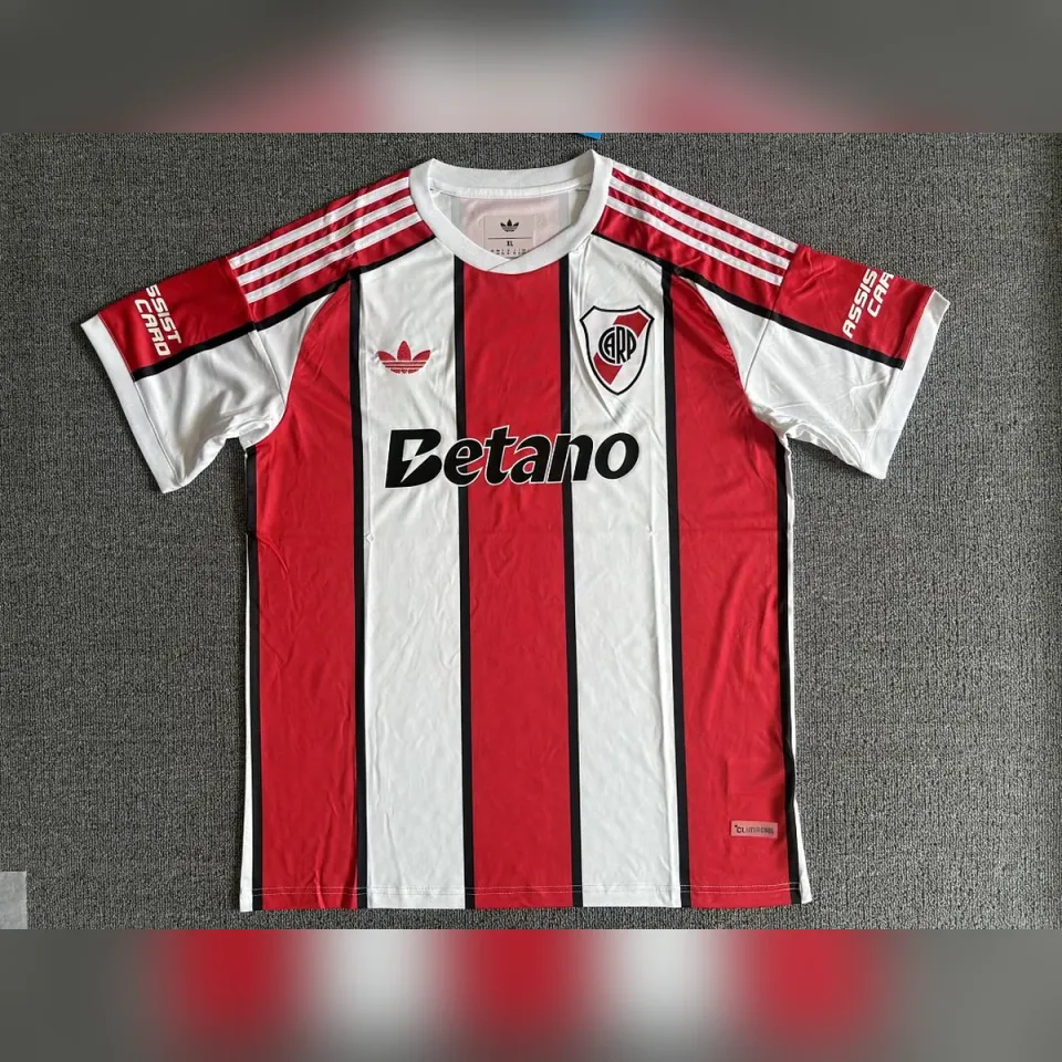 Tifoso Store Seconda Maglia River Plate 26/27 maglia a righe S-XXL