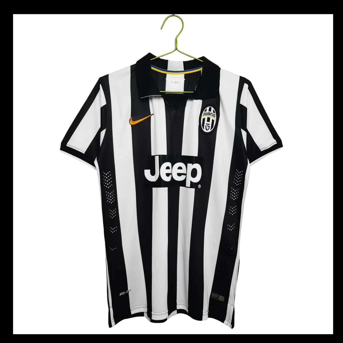 Juventus 2014/15 maglia home strisce bianconere