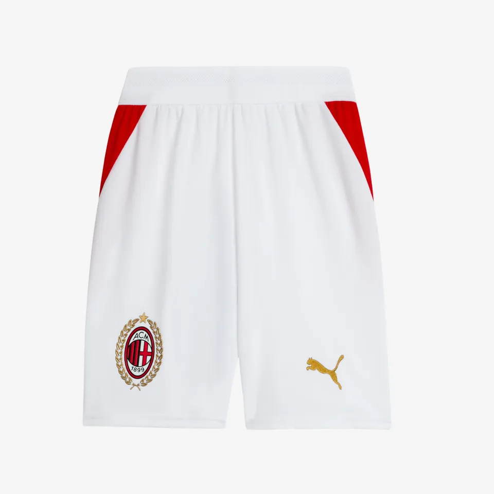 AC Milan Away 2026/27 pantaloncini bambino bianchi 10 anni