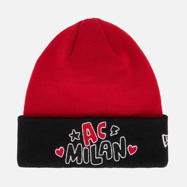 New Era AC Milan Berretto Bambino Scritta Acrilico