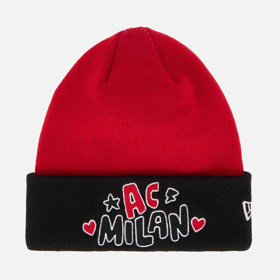 New Era AC Milan Berretto Bambino Scritta Acrilico
