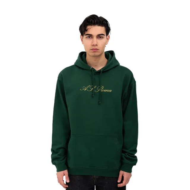 AS Roma Esclusiva Felpa Giallorossa Streetwear Colori Club