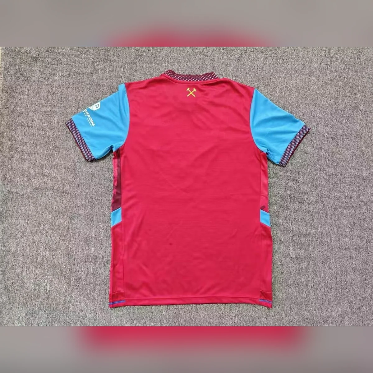 Tifoso Store West Ham Prima Maglia 2026/27 maglia calcio granata