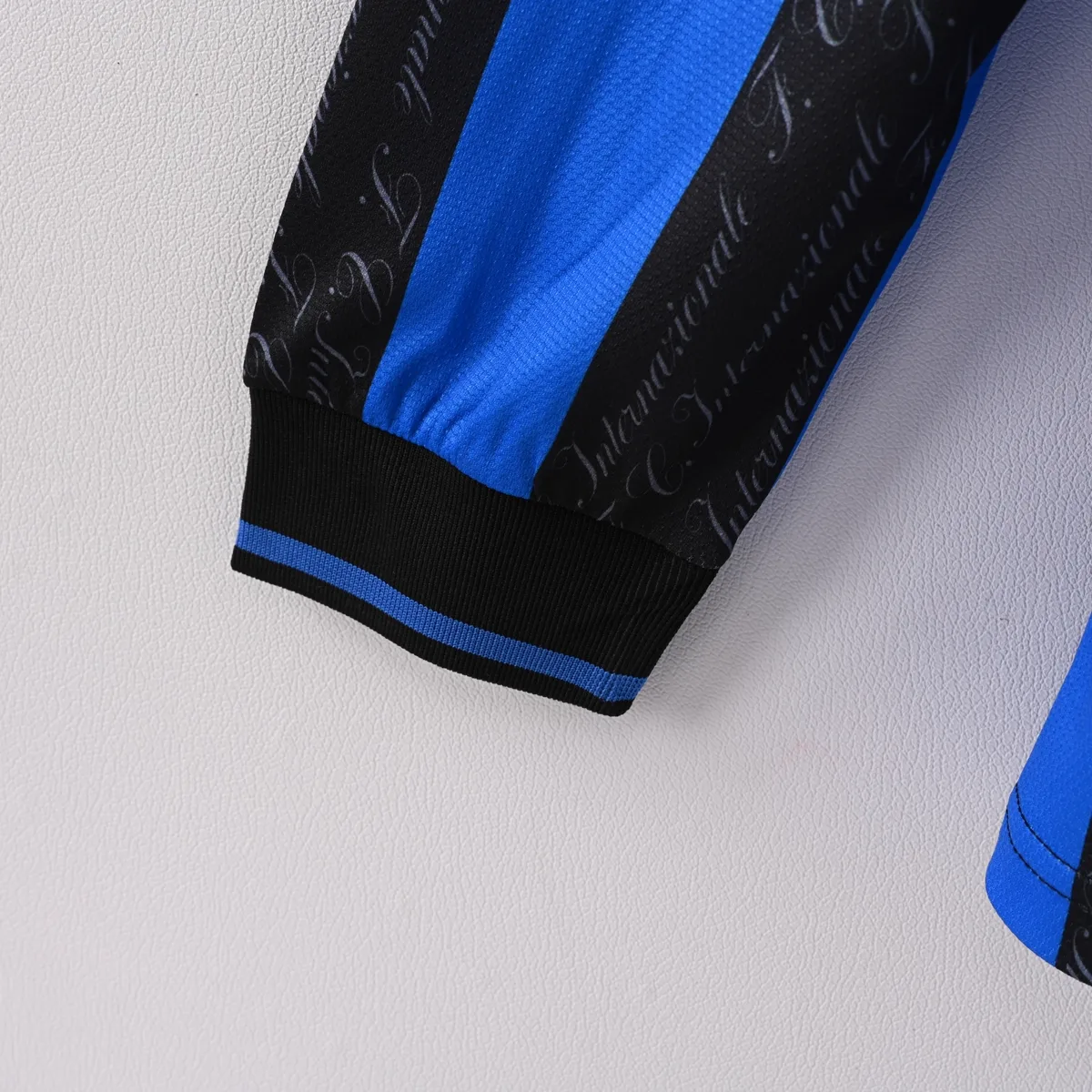 Inter Home 1997/98 maglia manica lunga nerazzurra Umbro