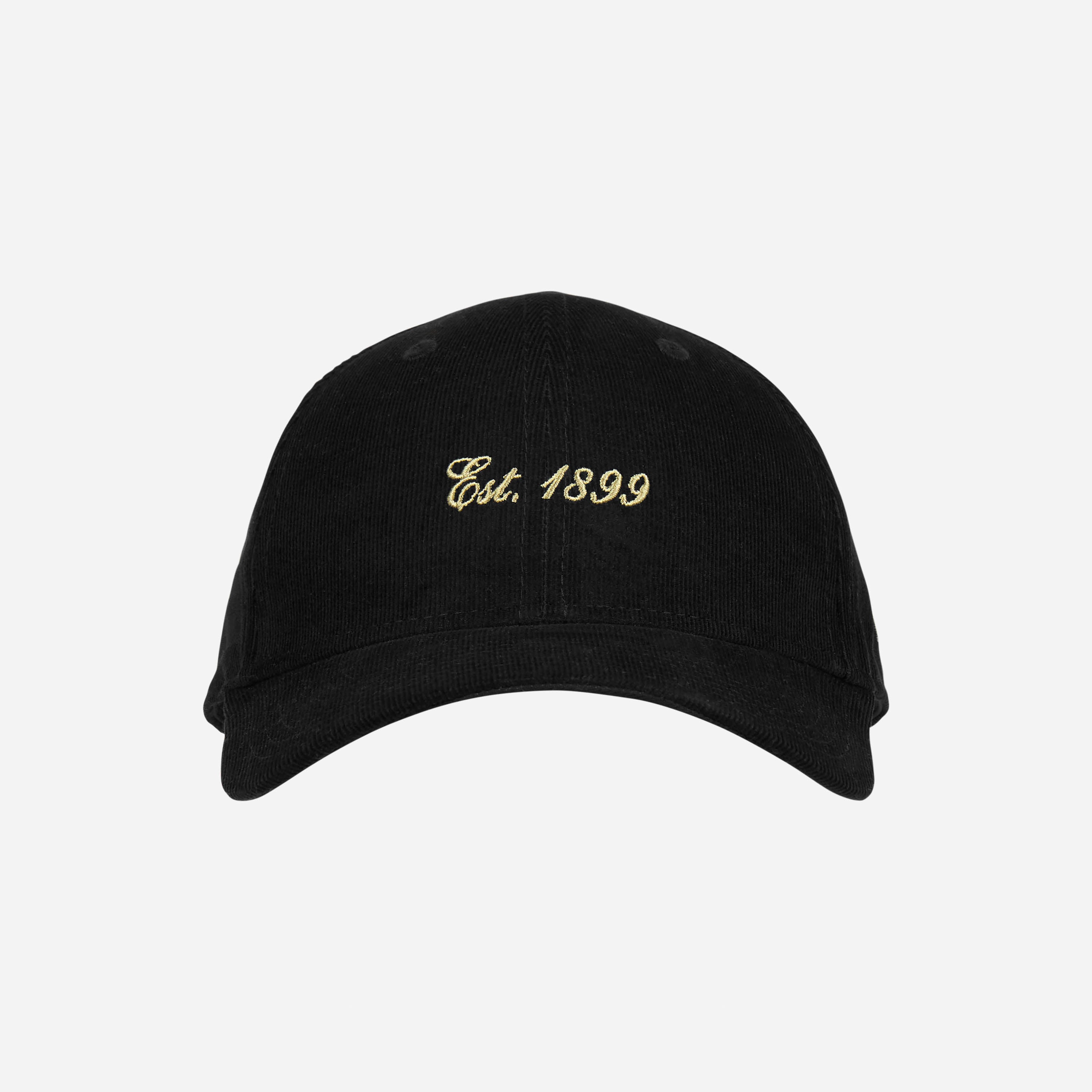 AC Milan 9FORTY New Era cappello nero oro 1899