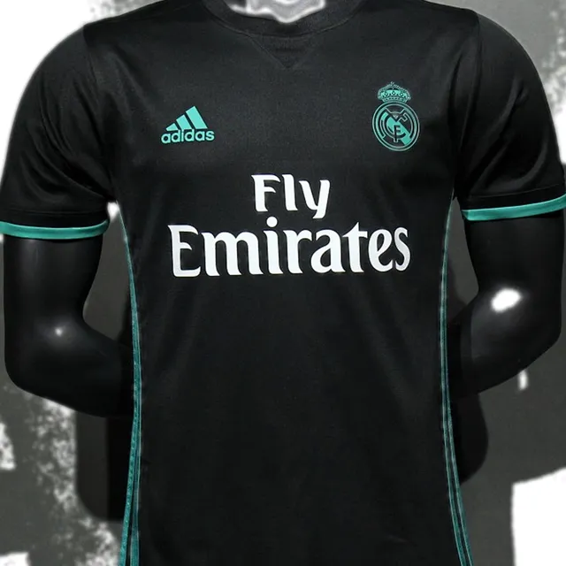 Real Madrid Seconda Maglia 2017/18 Player da calcio