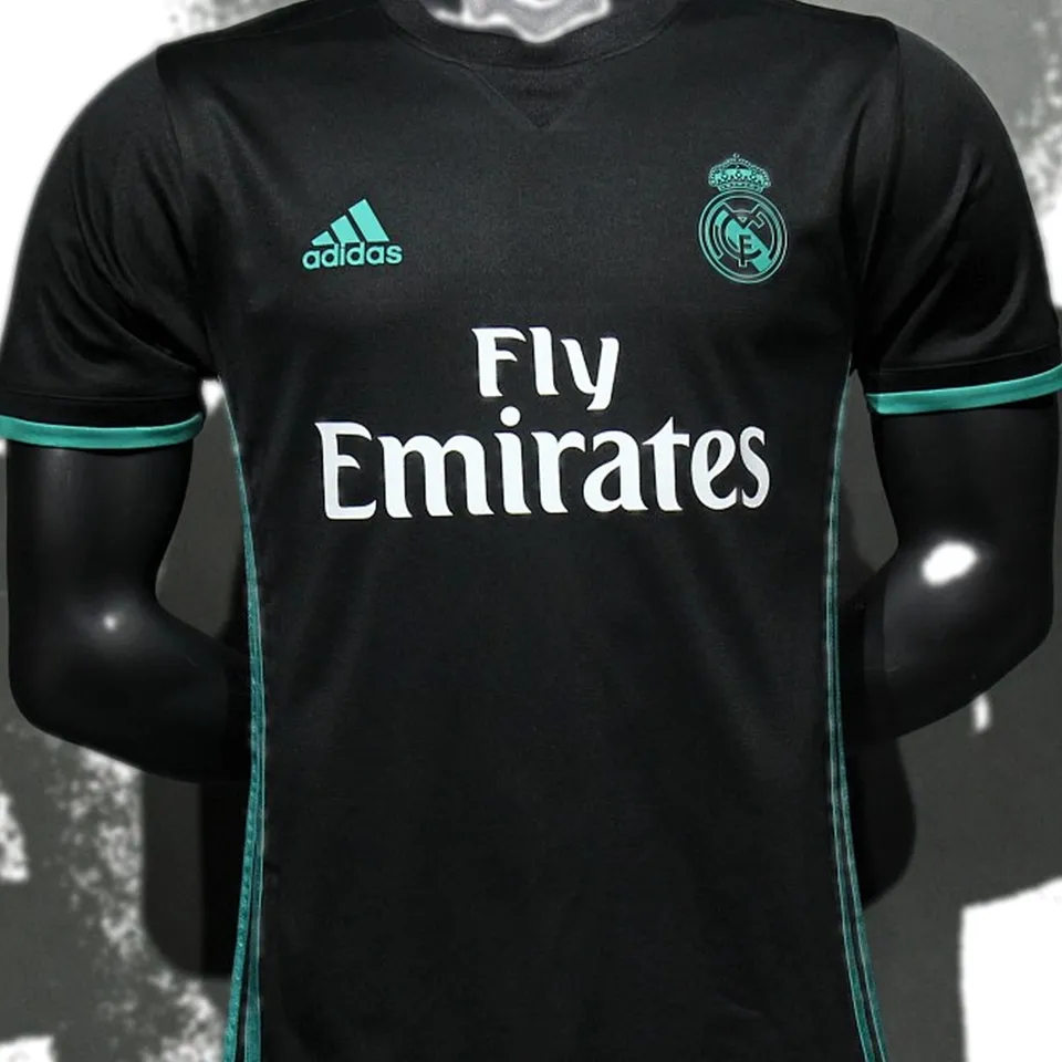 Real Madrid Seconda Maglia 2017/18 Player da calcio