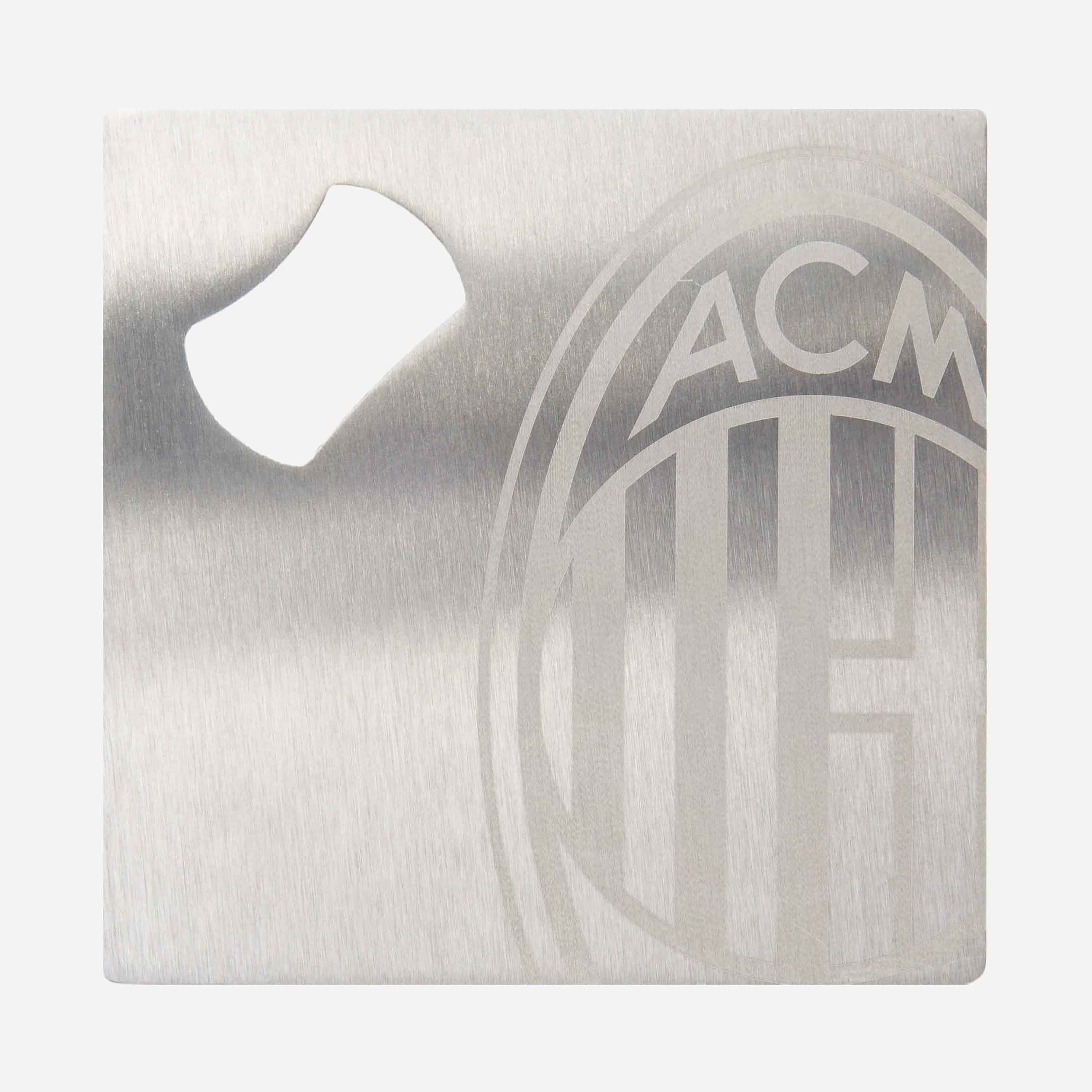 AC Milan Accessori Sottobicchieri Metallo Set 4 Pezzi